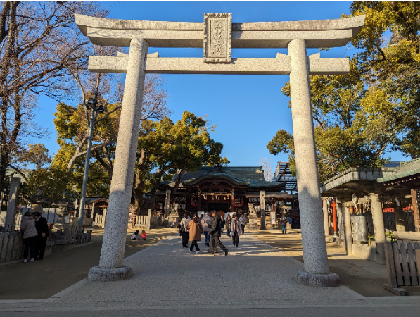 石切劔箭神社（石切神社）